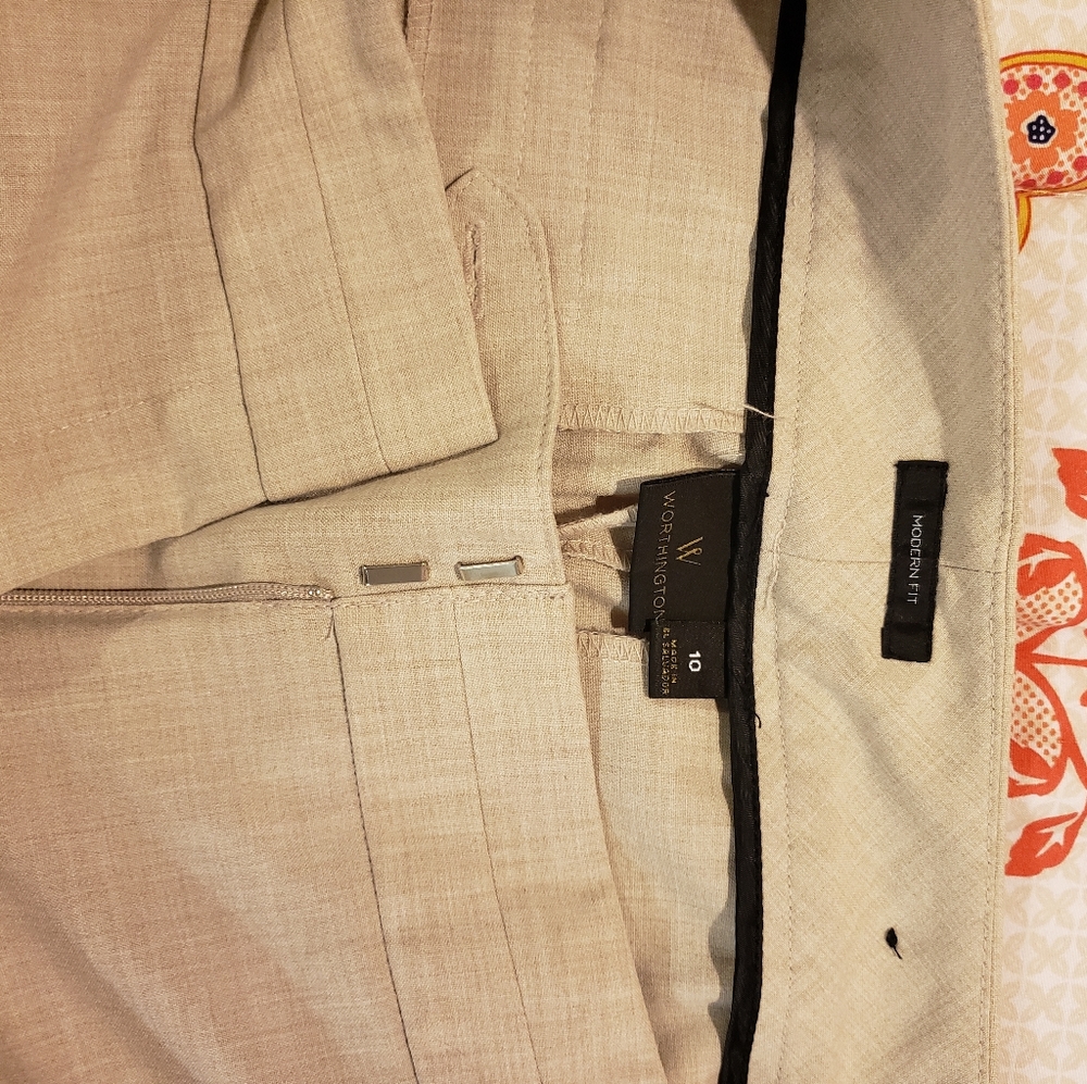 Dress Pants Mid Rise Boot Cut - Picture 3 of 3